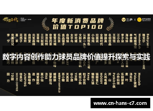 数字内容创作助力球员品牌价值提升探索与实践
